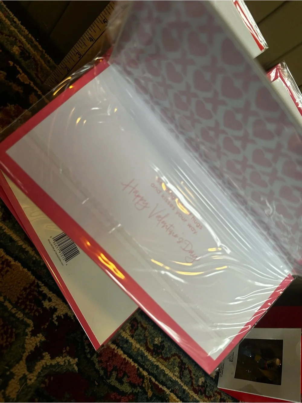 Lot of 11 Valentine's Day Greeting Cards NEW
